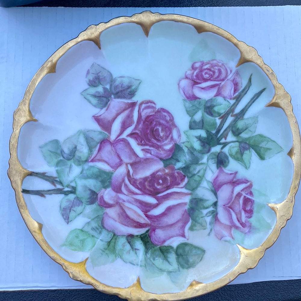 Beautiful Rosenthal Bavaria Plate